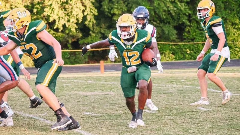 Methodist Football Earns First Win of Season