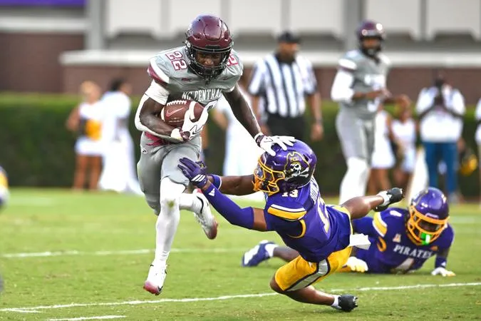 Eagles Defense Forces Four Turnovers in Loss at East Carolina