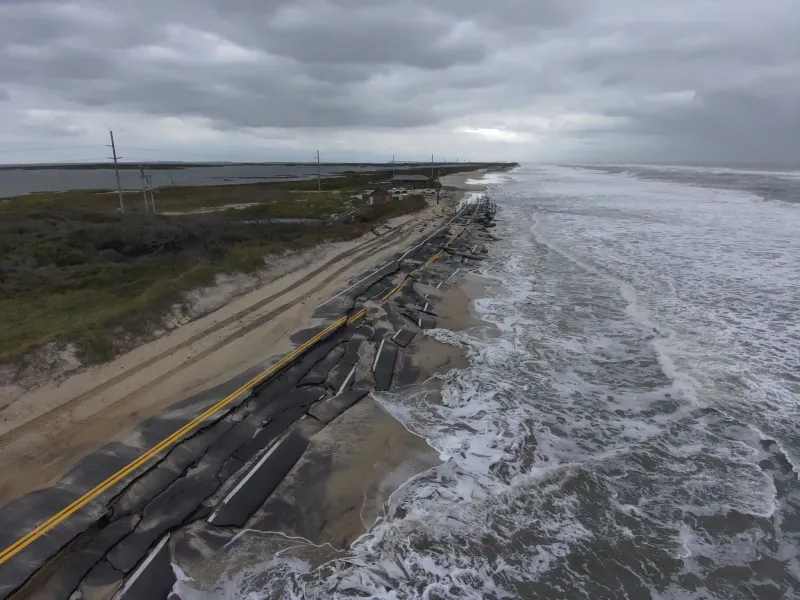 Ferry Division to begin emergency Stumpy Point-Rodanthe service while N.C. 12 remains closed