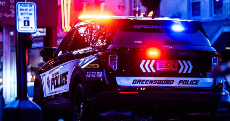 Greensboro man dies, another man injured when a vehicle strikes a pedestrian