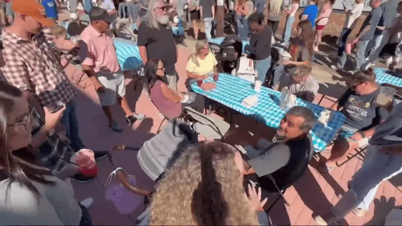 Jacksonville marks 3rd Downtown Oktoberfest with stein holds and more
