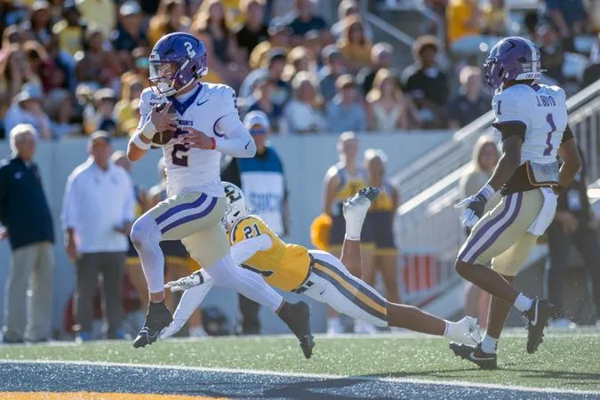 Football Drops SoCon Opener, 'Blue Ridge Border Battle' at ETSU