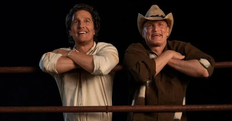 Woody Harrelson, Matthew McConaughey build on friendship with 'Brothers'