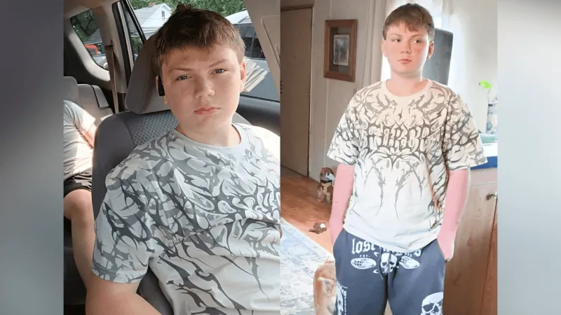 Missing 13-year-old boy located safely