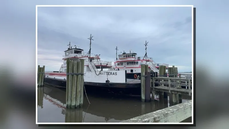 Emergency ferry route planned as N.C. 12 closure cuts off Hatteras Island