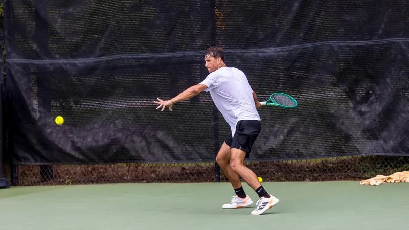 Elon Continues Play At Liberty Dual