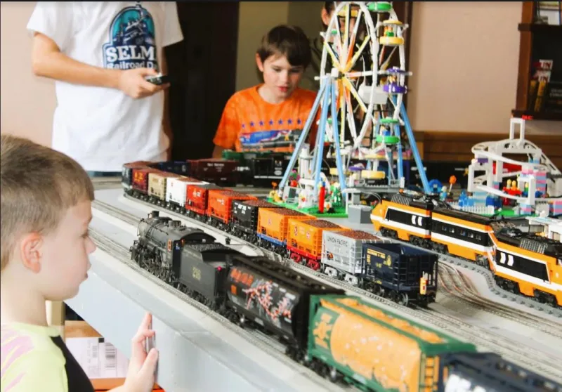 51st Annual Selma Railroad Days Festival Set For Oct. 2--3