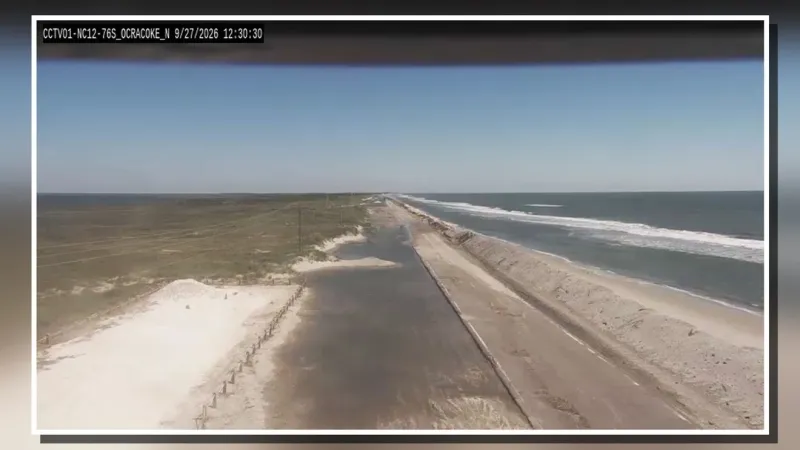 N.C. 12 reopens on Ocracoke; Hatteras ferry service resumes on limited schedule