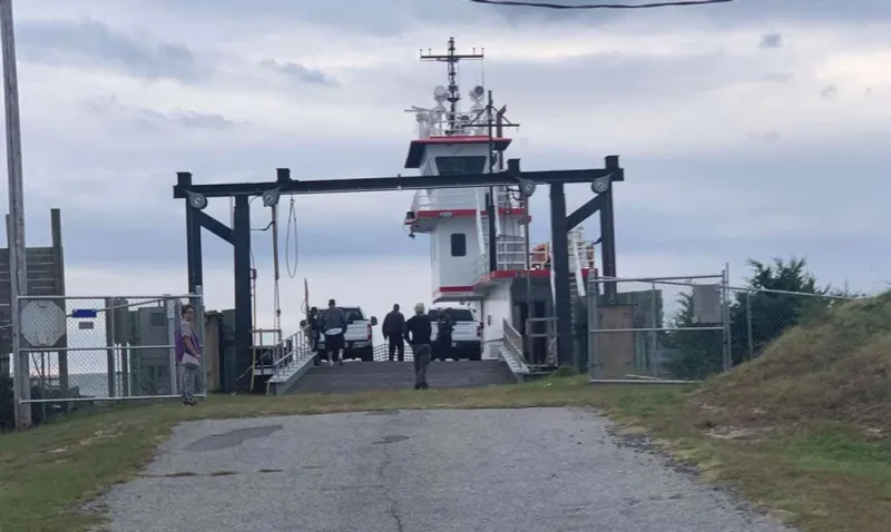 Ocracoke opens limited ferry service; emergency ferry service on Hatteras Island begins