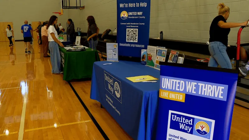 Henderson County community remembers Helene, connects survivors with resources