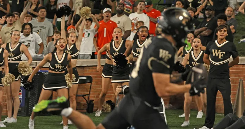 Vibes Check: Wake Forest ascends, App State slips in NC football rankings