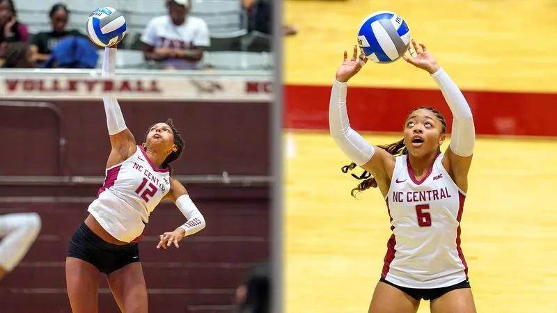 Bell, Fairley Spark Eagles To First MEAC Win In Five-Set Thriller