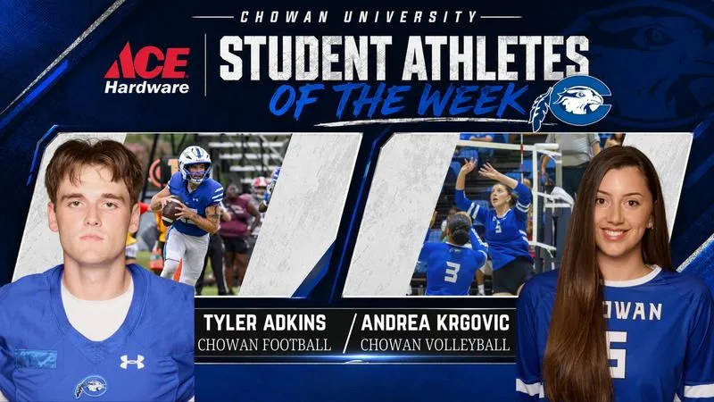 Ace Hardware Student-Athletes of the Week | Sept. 24th