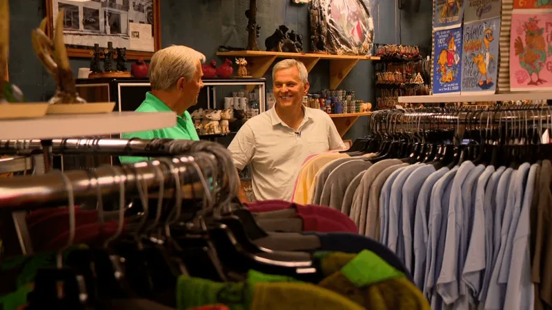Gov. Josh Stein tours Chimney Rock recovery, cites $5.5M grant for businesses