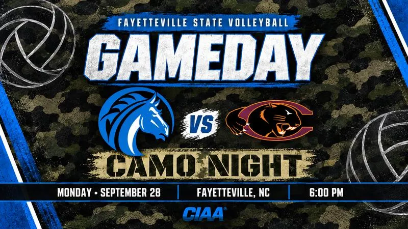 Fayetteville State Hosts Claflin in CIAA Matchup