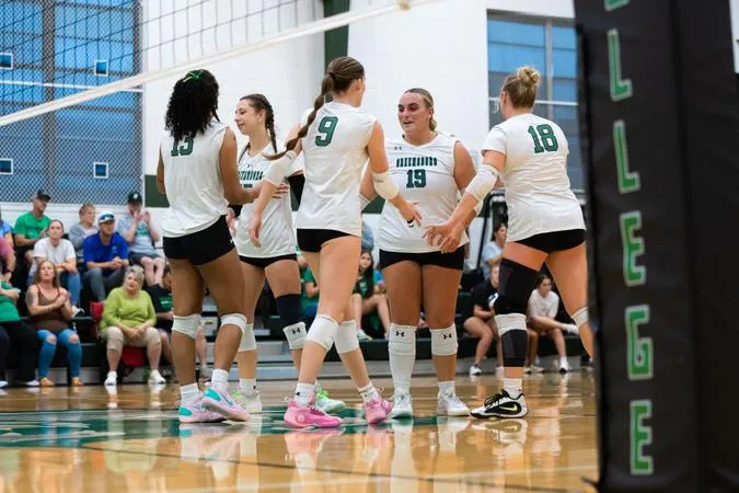Volleyball Earns 3-1 Home Win Over Methodist