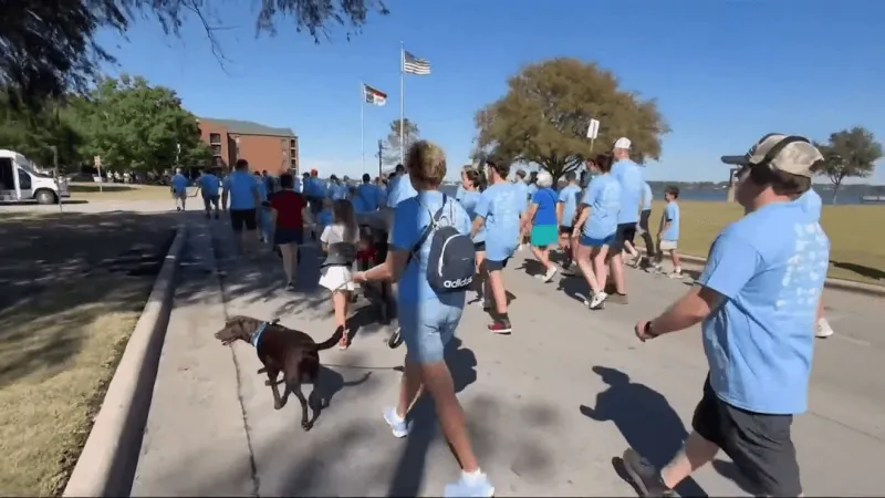 New Bern Crop Hunger Walk draws about 400 participants at Union Point Park