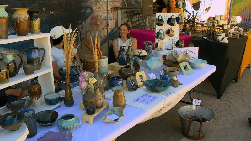 Uncommon Market Asheville supports artists, celebrates recovery 2 years after Helene