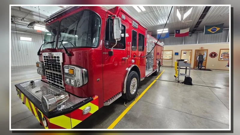 Goldsboro Fire Department shares sneak peek of new Engine 4