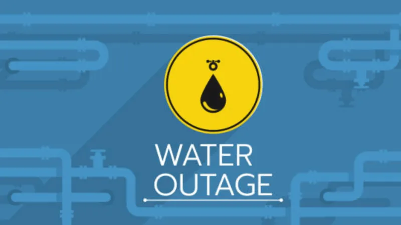 Scheduled water outages planned in Beaufort this week for line tie-in work