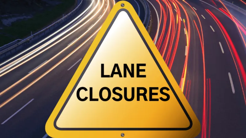Lane closures begin at Fifth Street, Memorial Drive intersection in Greenville
