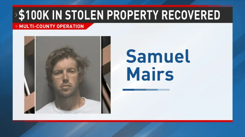 Stolen Surf City property recovered in multi-county jet ski theft investigation