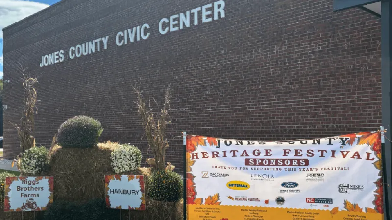 Jones County celebrates history, community at annual Heritage Festival