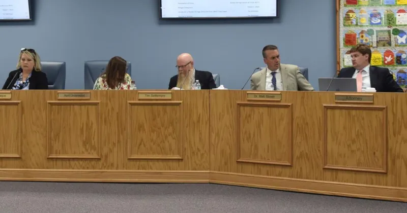Catawba County Board of Education to discuss flag policy at Monday night's meeting