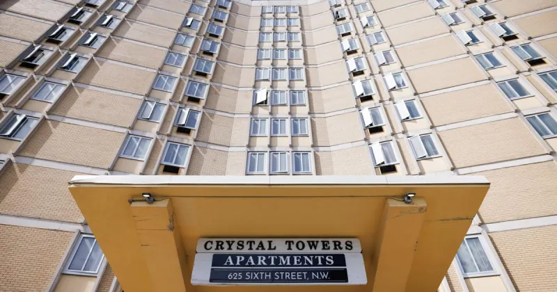 Authority moving forward with plan to sell, raze, replace Winston-Salem's Crystal Towers