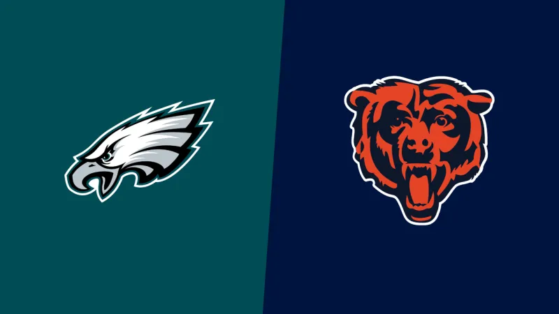 How to Watch Eagles vs. Bears: TV Channel, Live Stream, Time