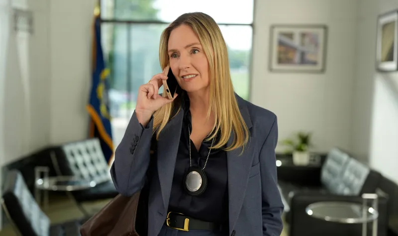 NBC's 'Line of Fire' combines procedural TV show with soap opera