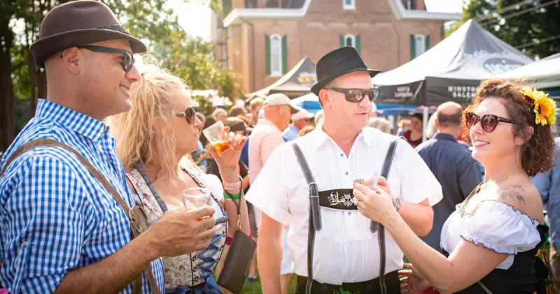 Oktoberfest event in Kernersville mixes history, music and a raised stein competition