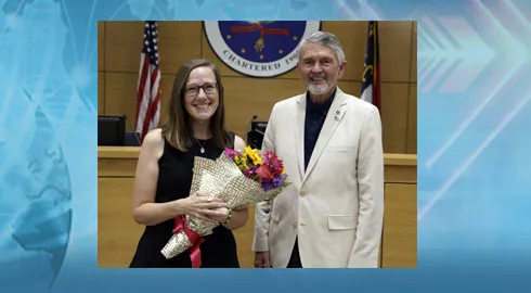 Deputy Town Clerk Earns Prestigious Credential