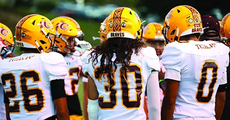 FOOTBALL: Murphy 44 Cherokee 23