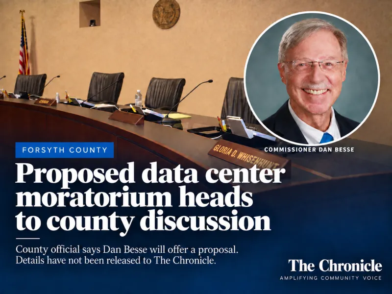 Forsyth commissioners to discuss proposed data center moratorium, county official says