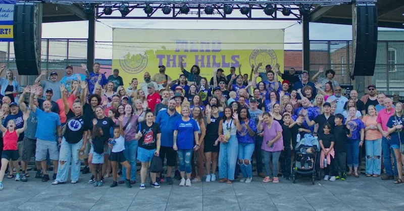 Mend the Hills celebrates connection, hope