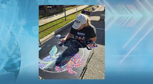 Artists Of All Ages Sought For Downtown Dunn Chalk Fest