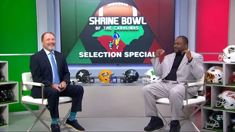 90th Annual Shrine Bowl of the Carolinas Selection Special