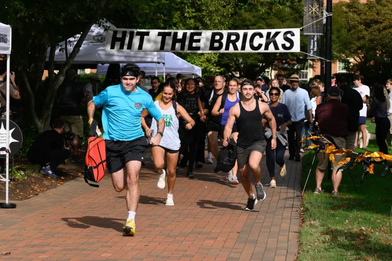 Wake Forest to hit the bricks Oct. 1 for cancer research fundraiser