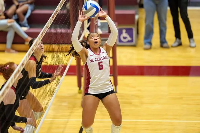 Fairley Wins MEAC Honor After Record-Breaking Day
