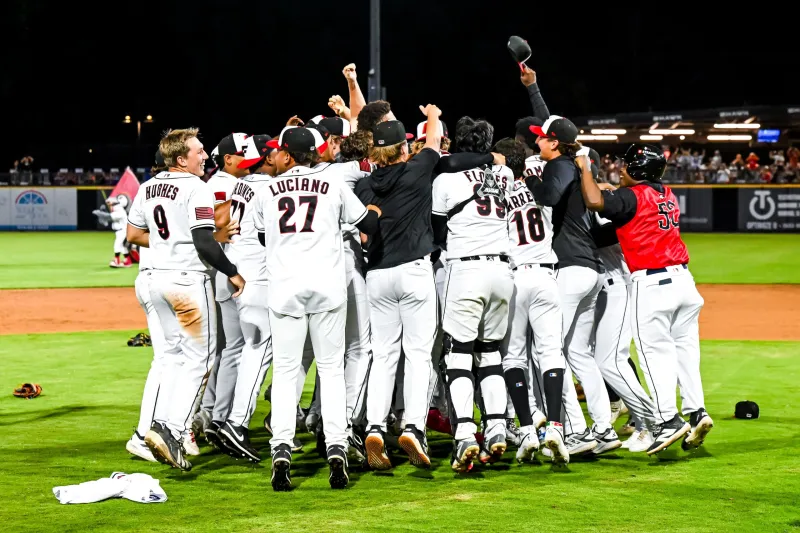Two North Carolina teams crowned minor league champions