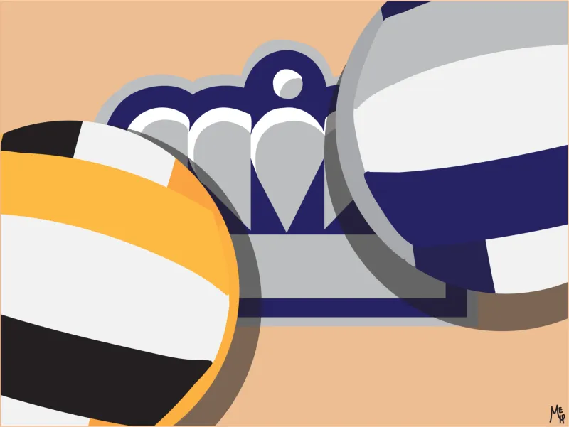 Mountaineers demolished the Monarchs on back to back volleyball sets