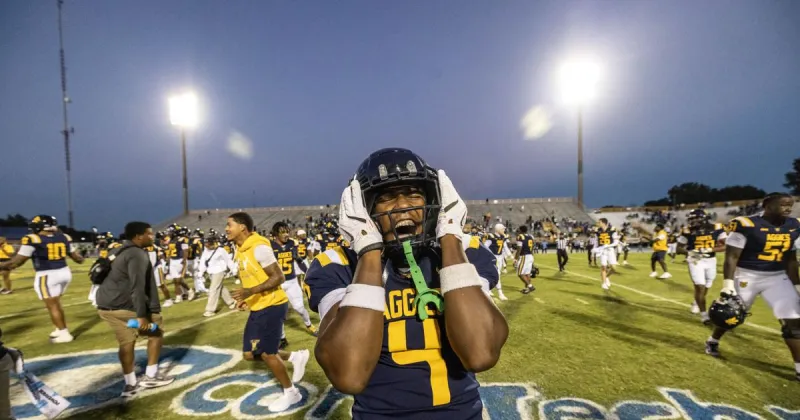 'Just another win': Shawn Gibbs didn't want a water cooler shower after NC A&T's victory