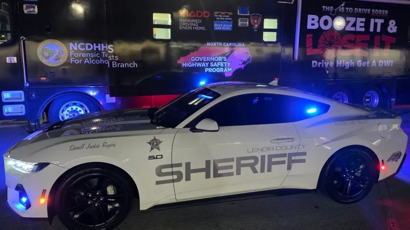 43 officers join five-hour saturation patrol in Lenoir County, logging 116 charges