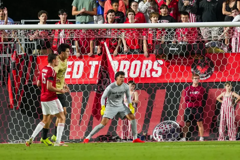 Men's Soccer strikes late to defeat N.C. State 2-1