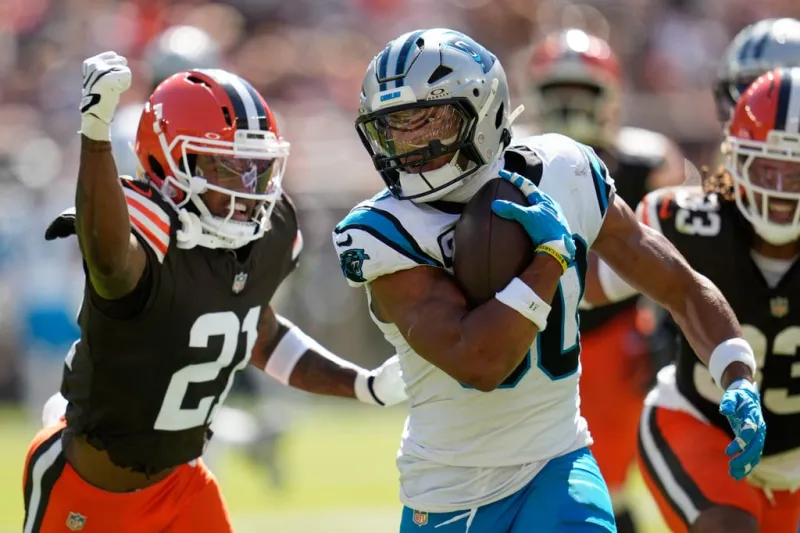 Panthers secondary banged up with Sunday night matchup looming against high-powered Lions