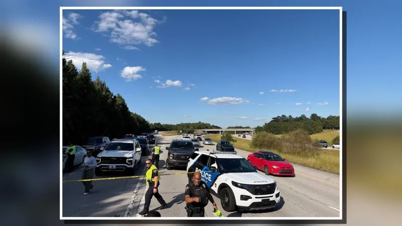 Crash narrows southbound U.S. 17/N.C. 53 Bypass to one lane near Montford Point Rd