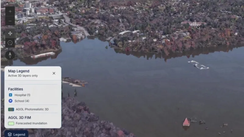 NOAA unveils new flood mapping tech to help communities better see risks before storms