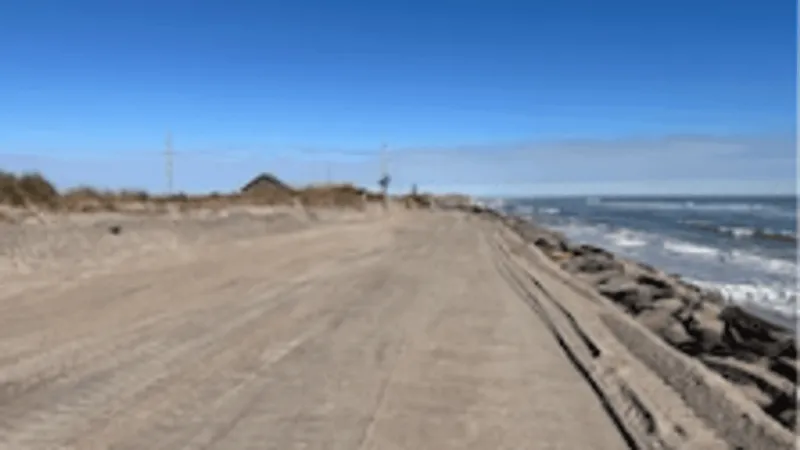 N.C. 12 on Pea Island expected to reopen northbound Wednesday