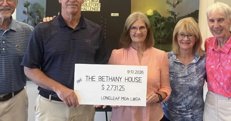 Miller: An Outstanding Amateur and Gift of Giving in Longleaf